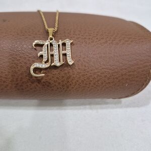 Gold Necklace Necklace